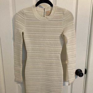 White Bandage Dress, Torn by Ronny Kobo